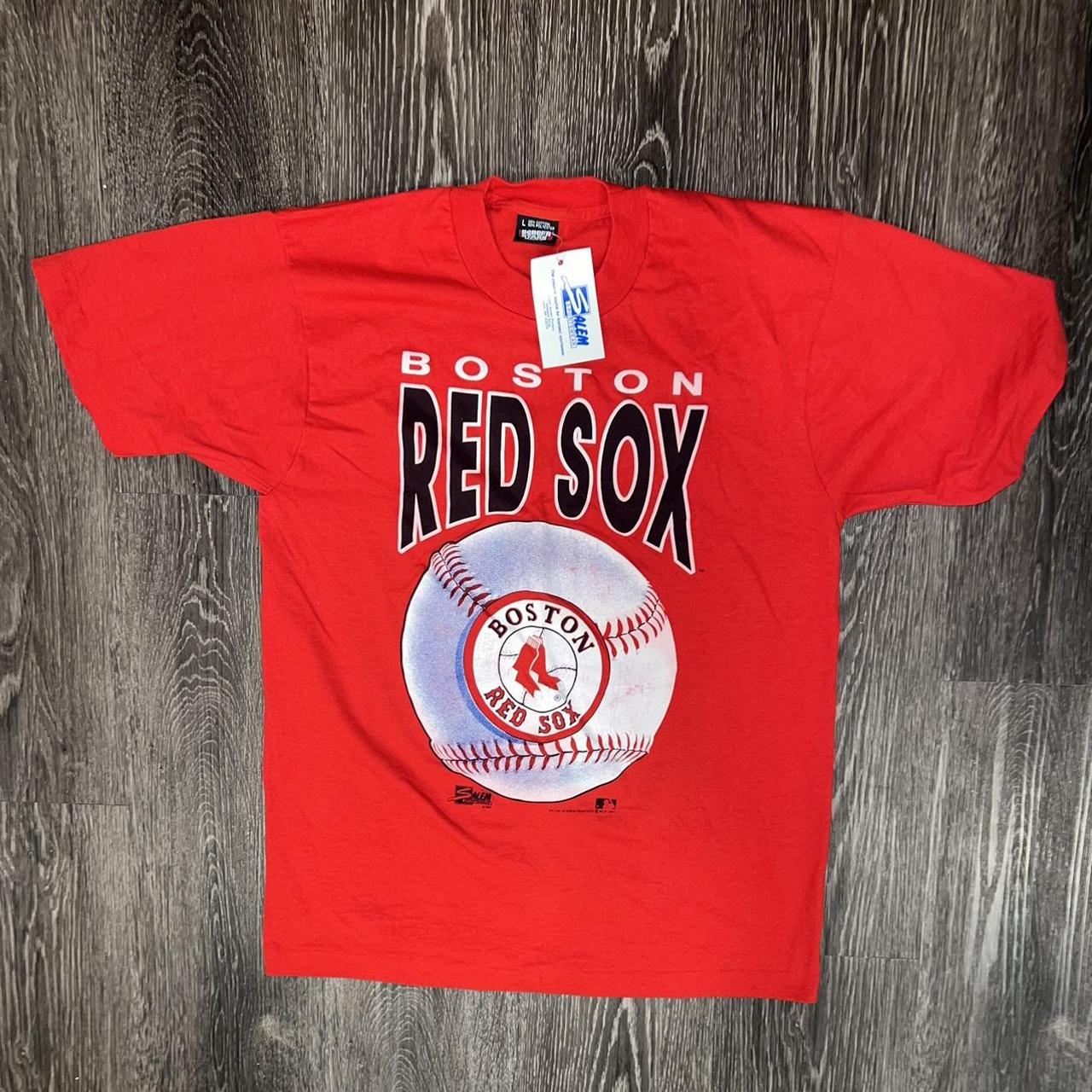 Boston Red Sox Team Logo Navy T-Shirt