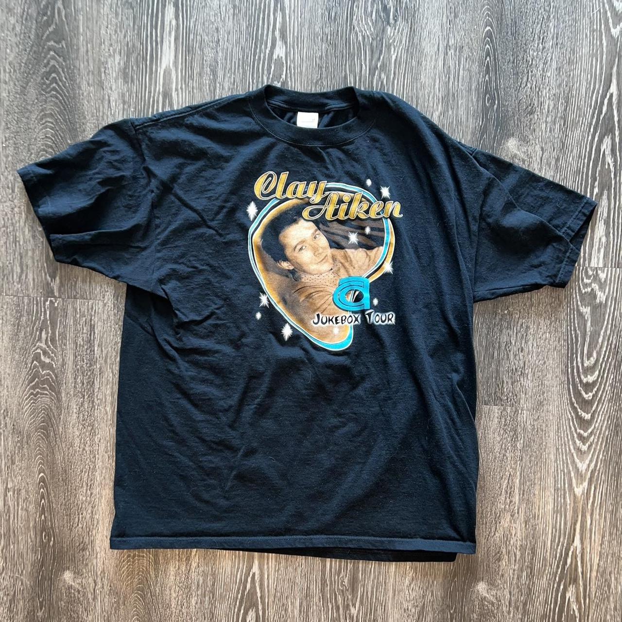 Vintage Clay Aiken Jukebox Tour Deadstock... Depop