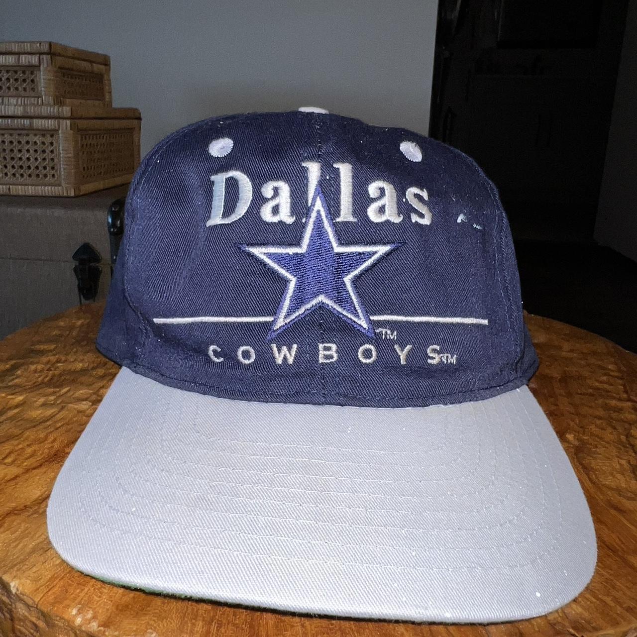 Vintage Dallas Cowboys Radio Snapback Hat New With - Depop