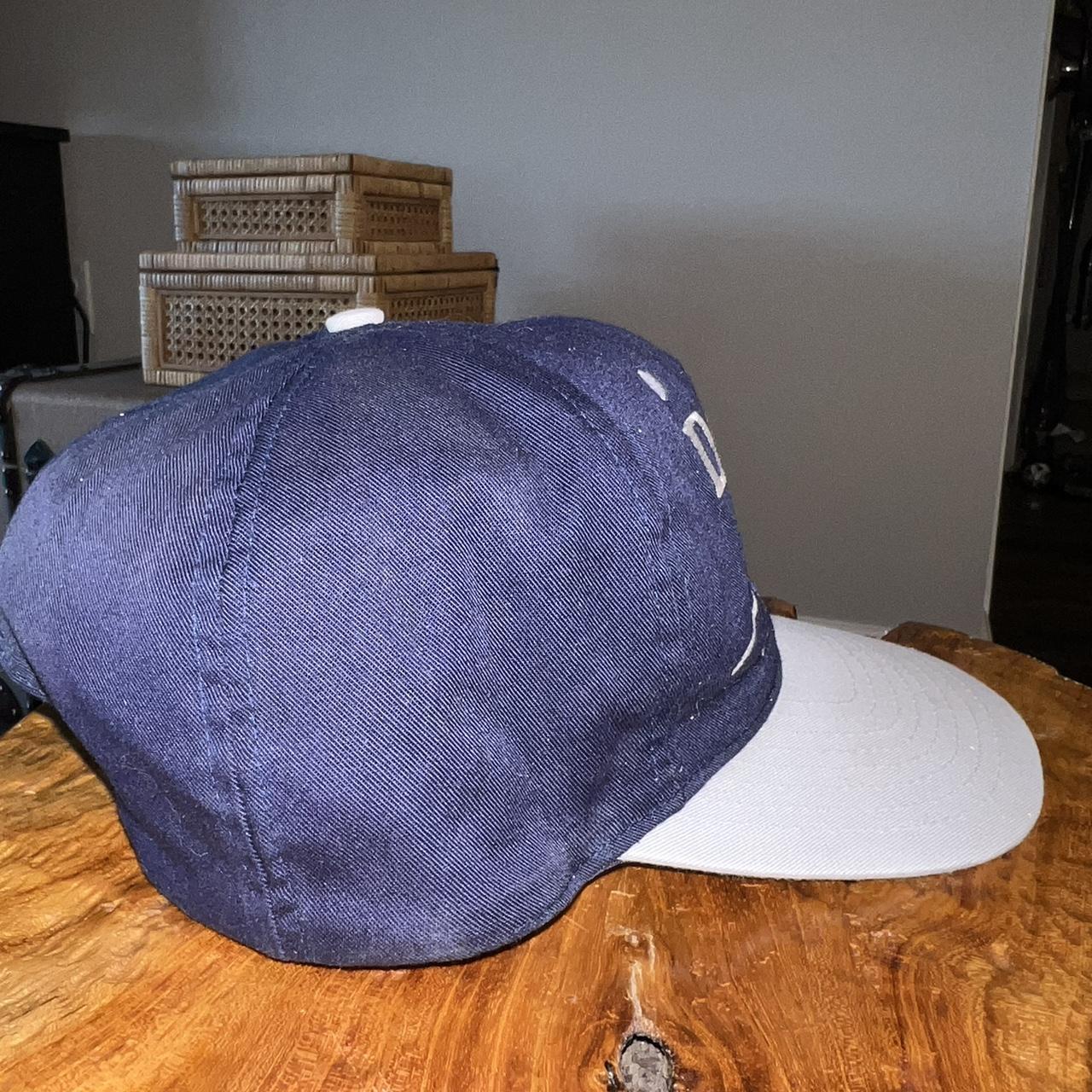 Vintage dallas cowboys 3D block diamond cut snapback - Depop