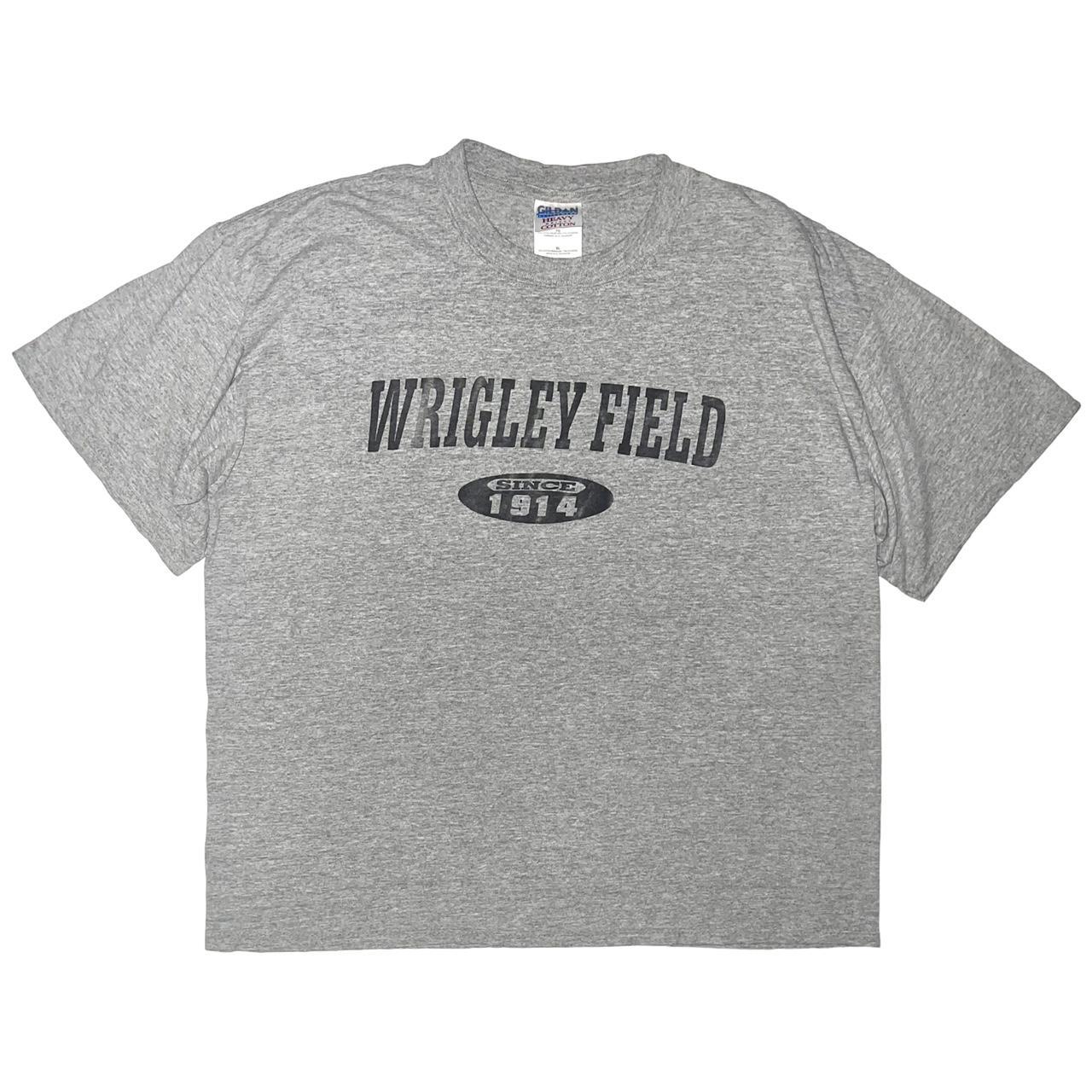 Gildan Vintage T Shirt Wrigley Field