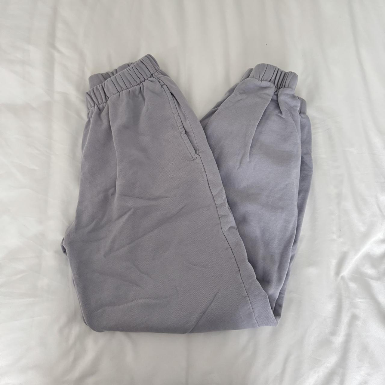 Brandy Melville Women's Sweatpants Purple/Grey One size – Rosa