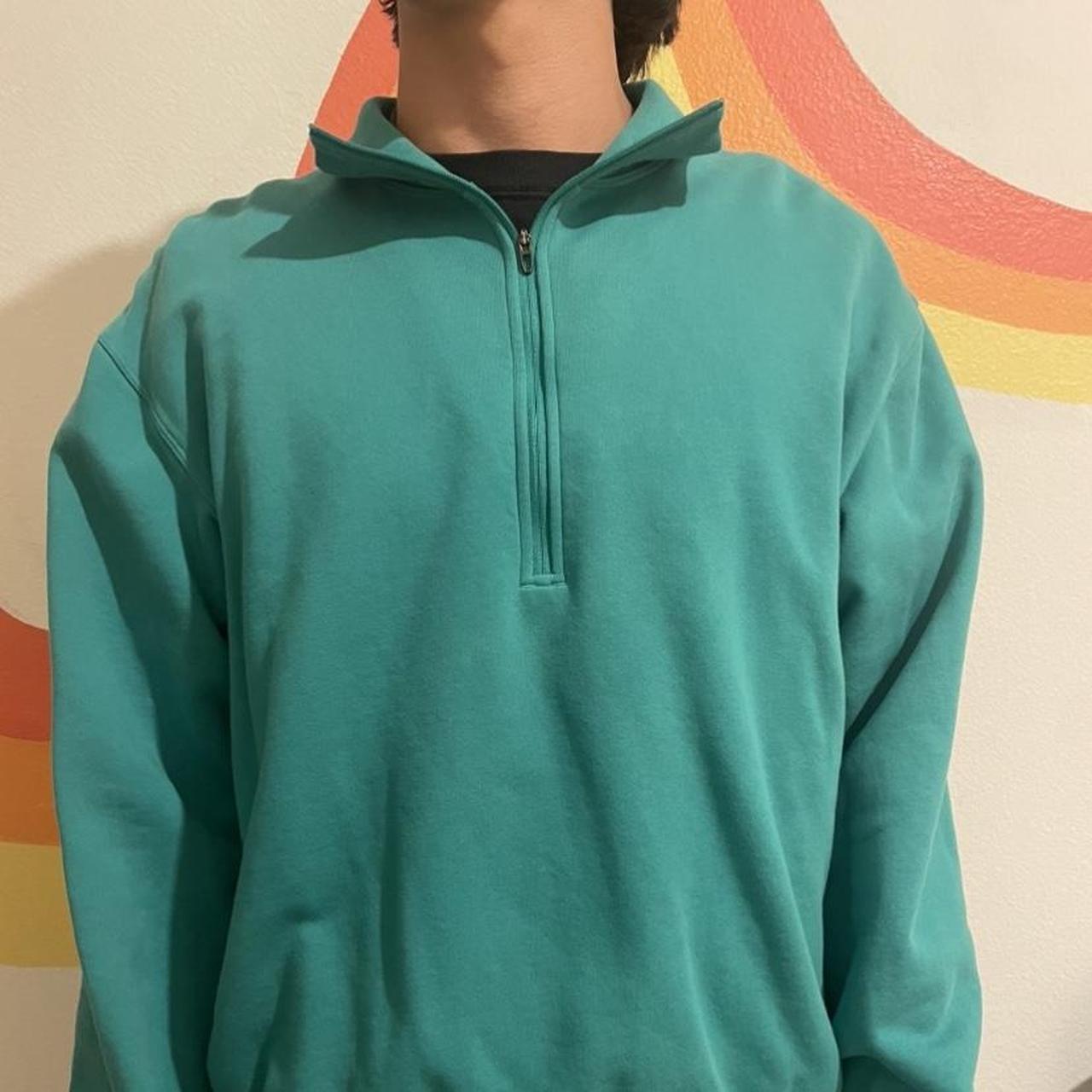 Lululemon Mens quarter zip worn as unisex Color... Depop