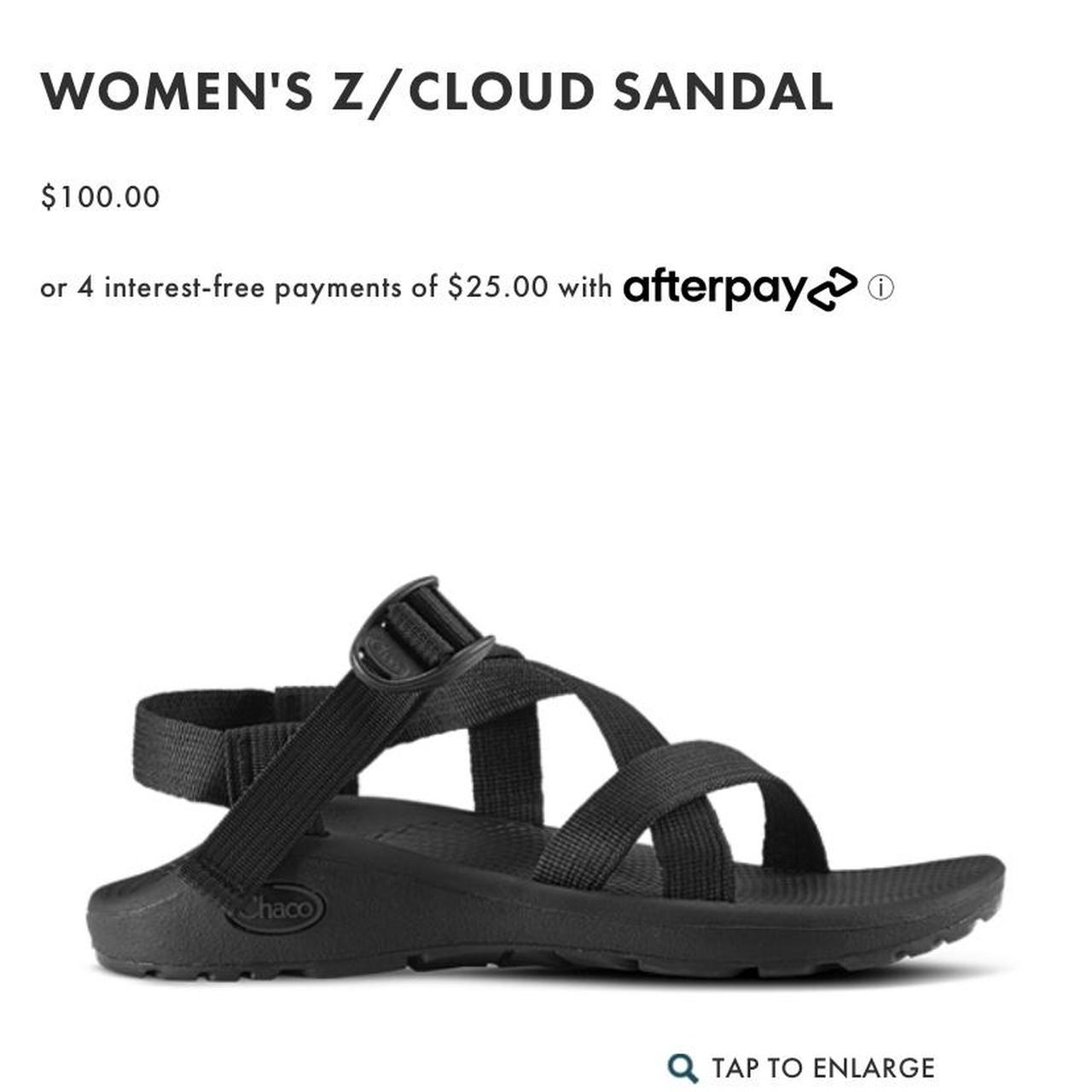 Chacos afterpay best sale