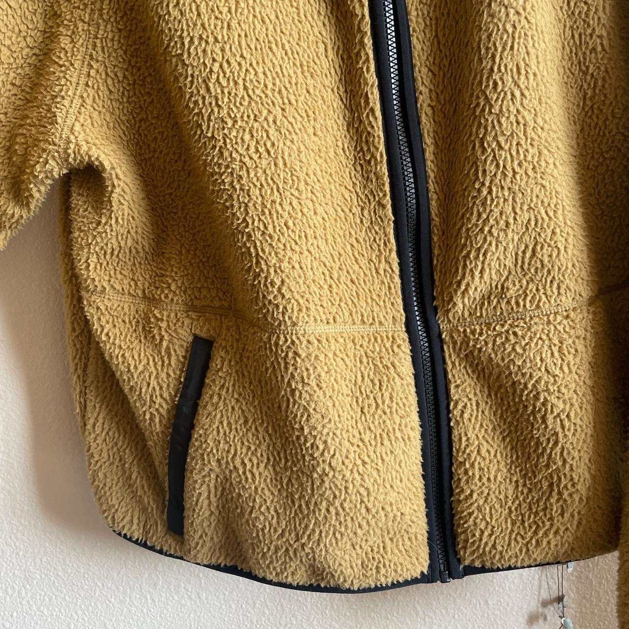 The North Face teddy fleece zip-up - bought in XL... - Depop