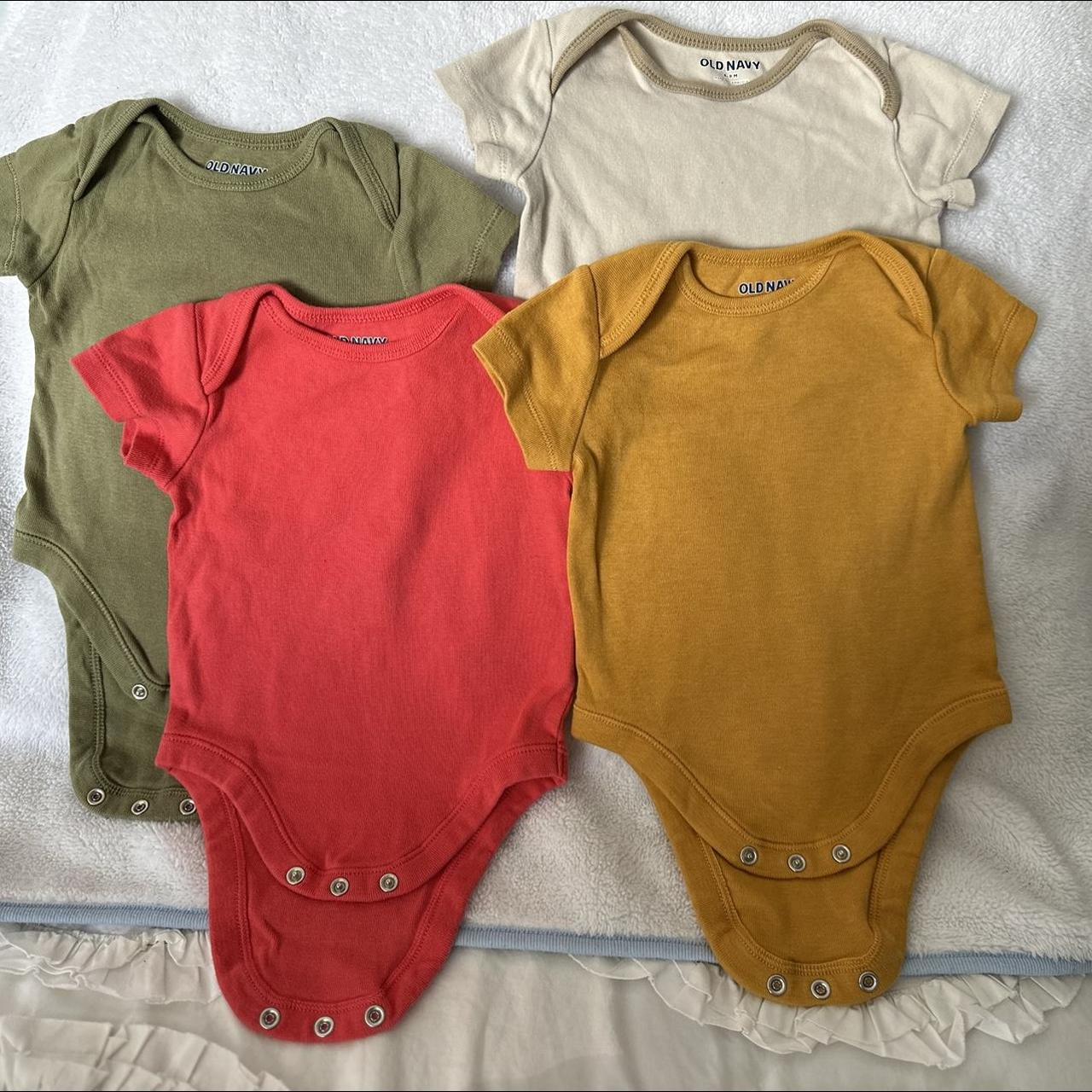 Old Navy Multi Sleepsuitsbabygrows Depop