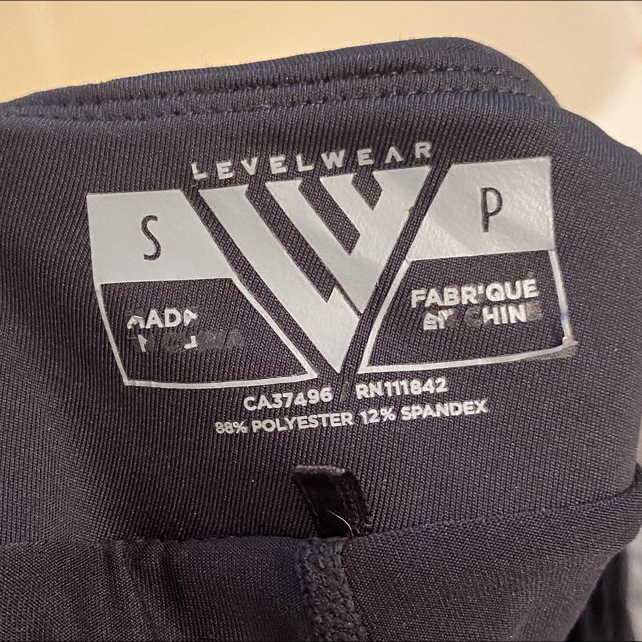 Levelwear black golf skirt / skort Great condition I... - Depop