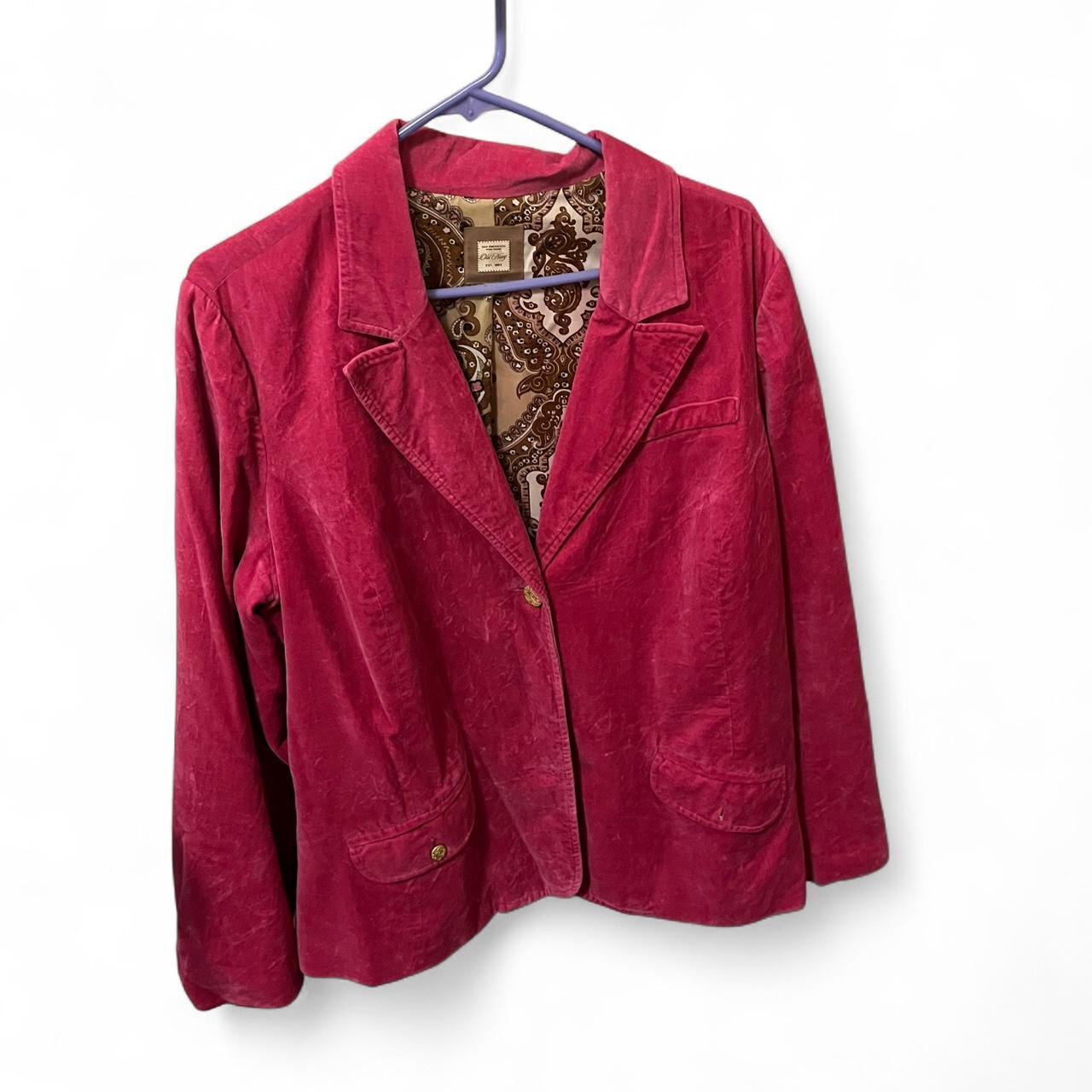 Old Navy Women's Tailored jacket Red/Pink L – Gorgeous pink