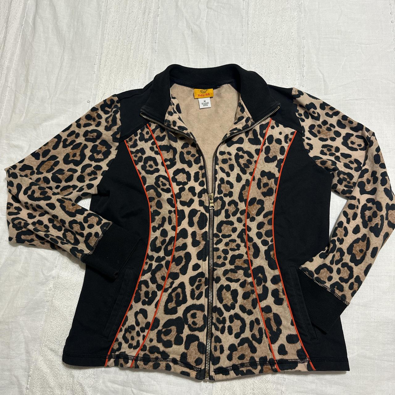 Ruby Rd. Women's Sweatshirt - Black/Multi - M – R… - image 1