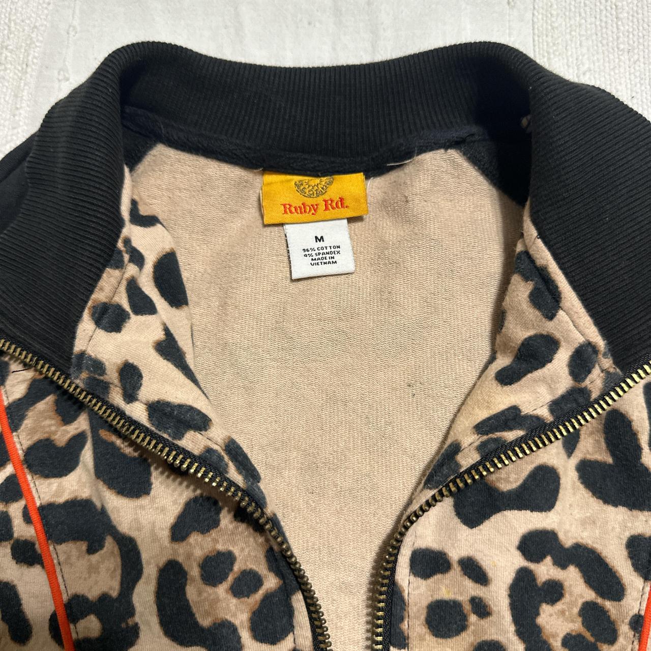 Ruby Rd. Women's Sweatshirt - Black/Multi - M – R… - image 2