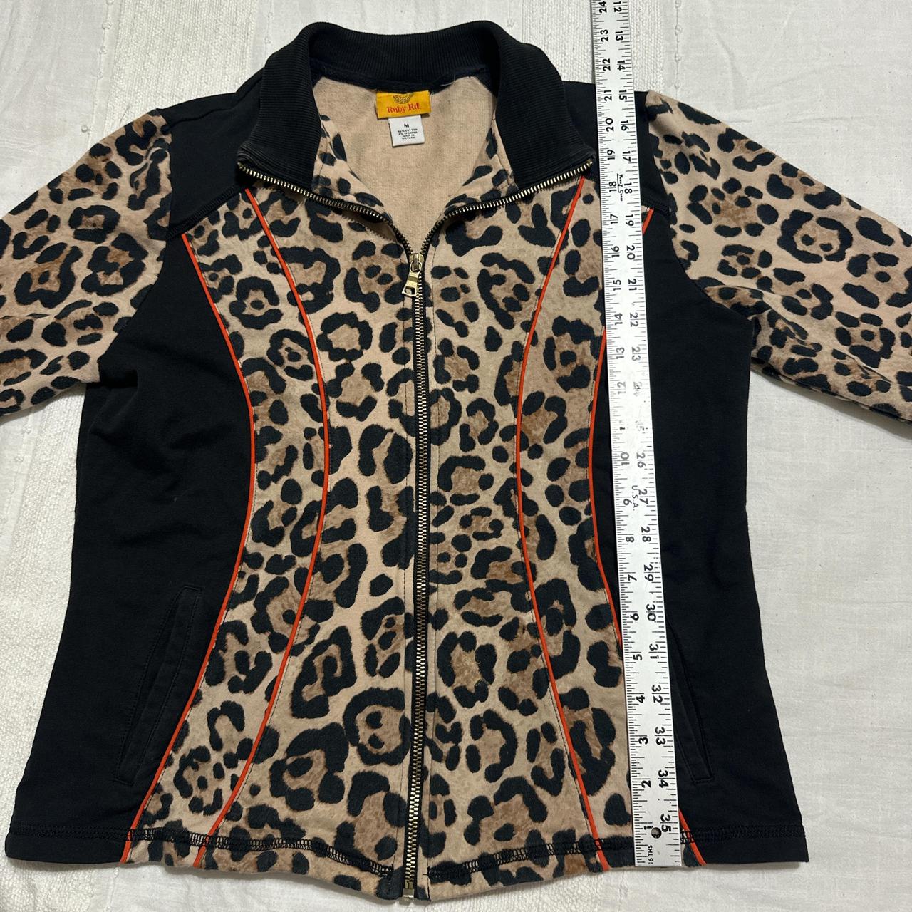 Ruby Rd. Women's Sweatshirt - Black/Multi - M – R… - image 3