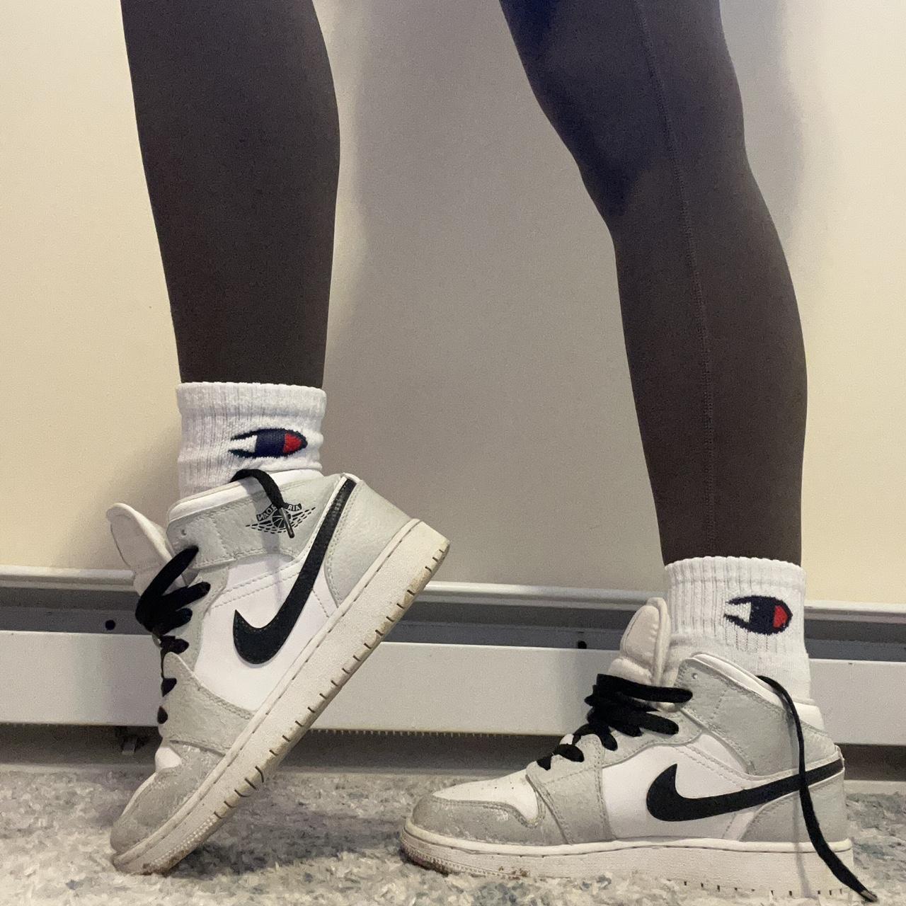 smokey grey jordan 1s