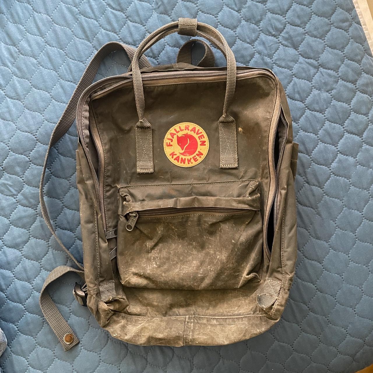 Fjallraven hotsell backpack used