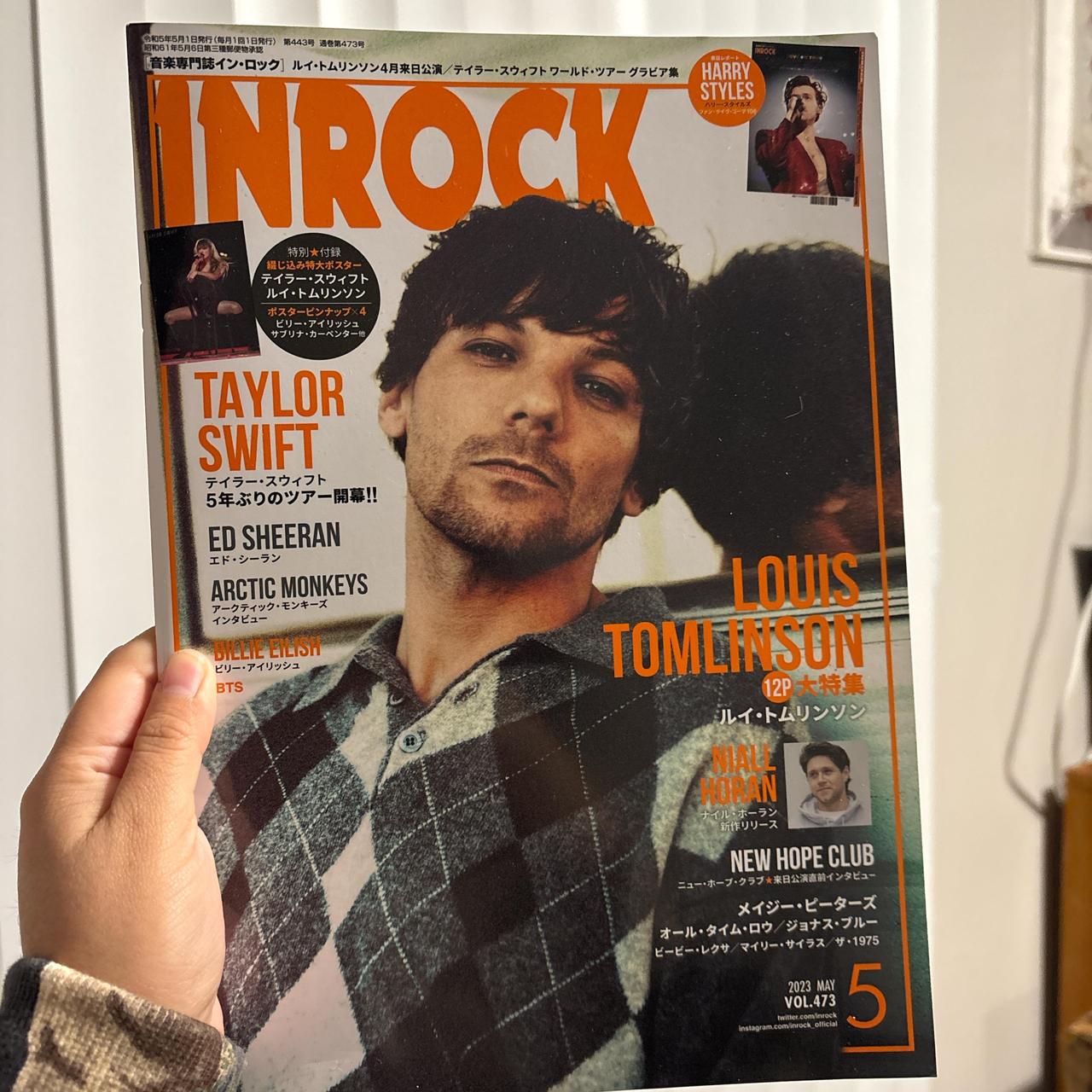 Another Man Harry Styles ハリースタイルズ Harry Styles - AnOther