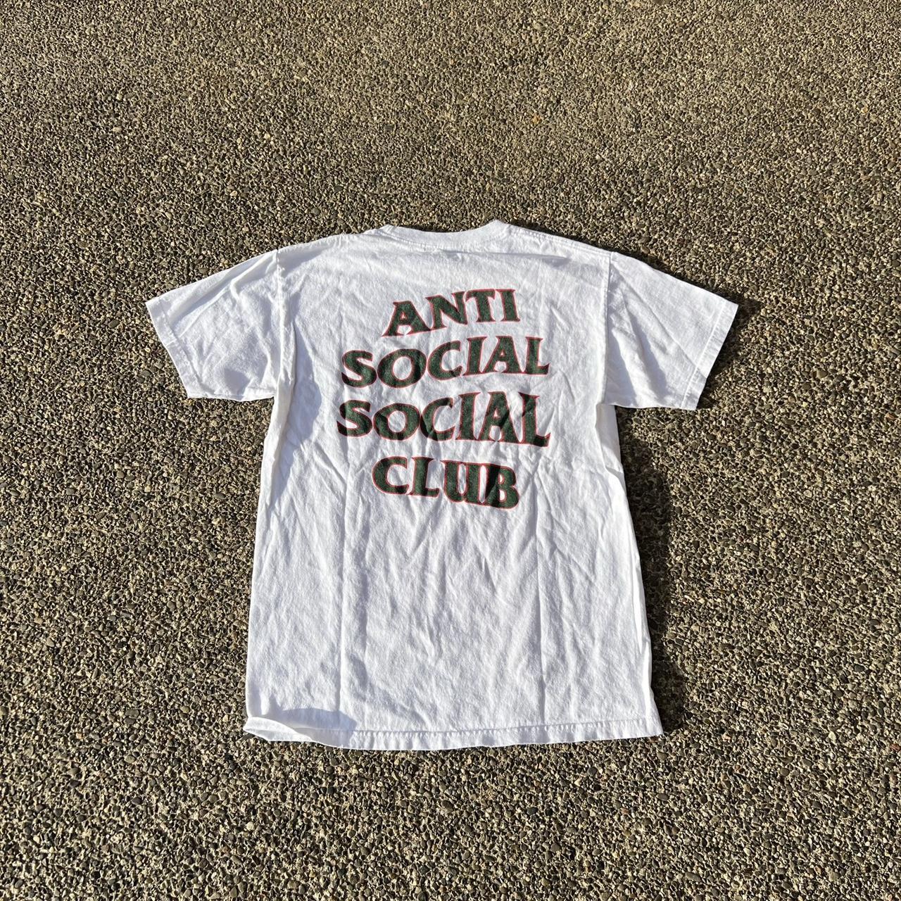 Anti Social Social Club Tee Size M #supreme... - Depop