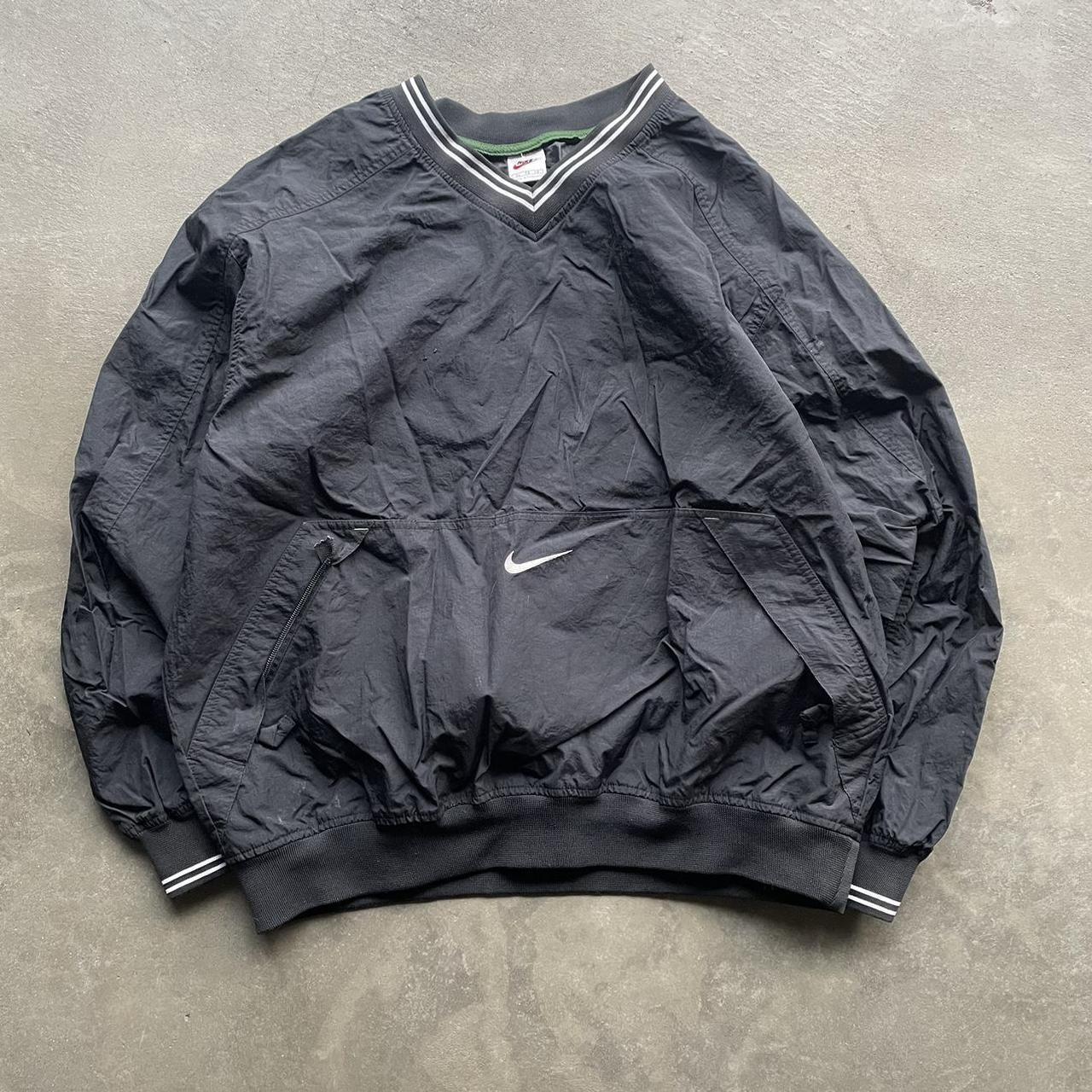 Nike pullover sale windbreaker vintage