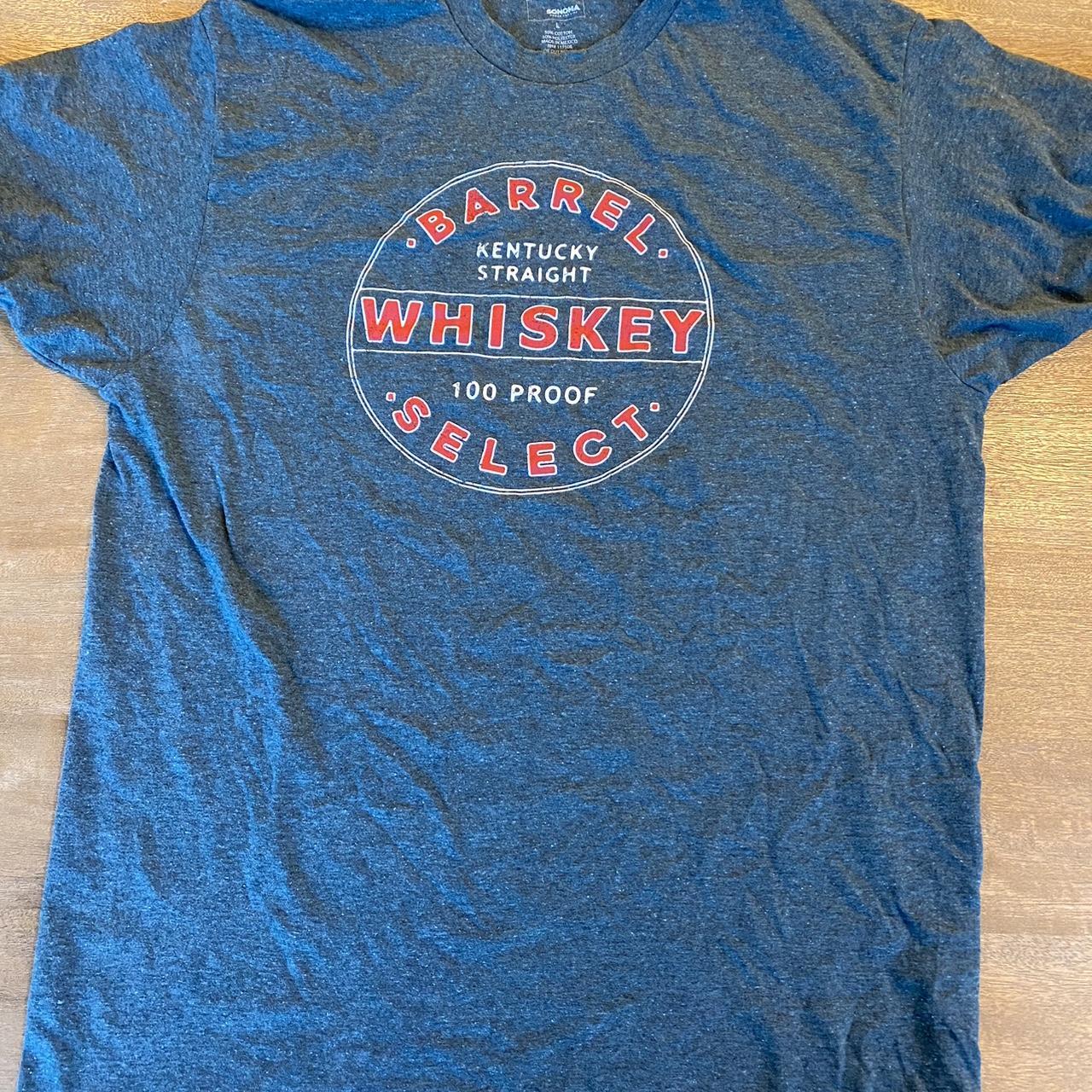 Barrel whiskey T-Shirt Good condition, worn a... - Depop