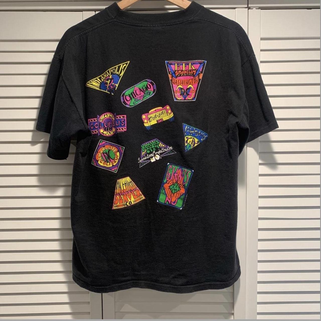 Vintage Grateful Dead T-Shirt 1991 Boston - Depop