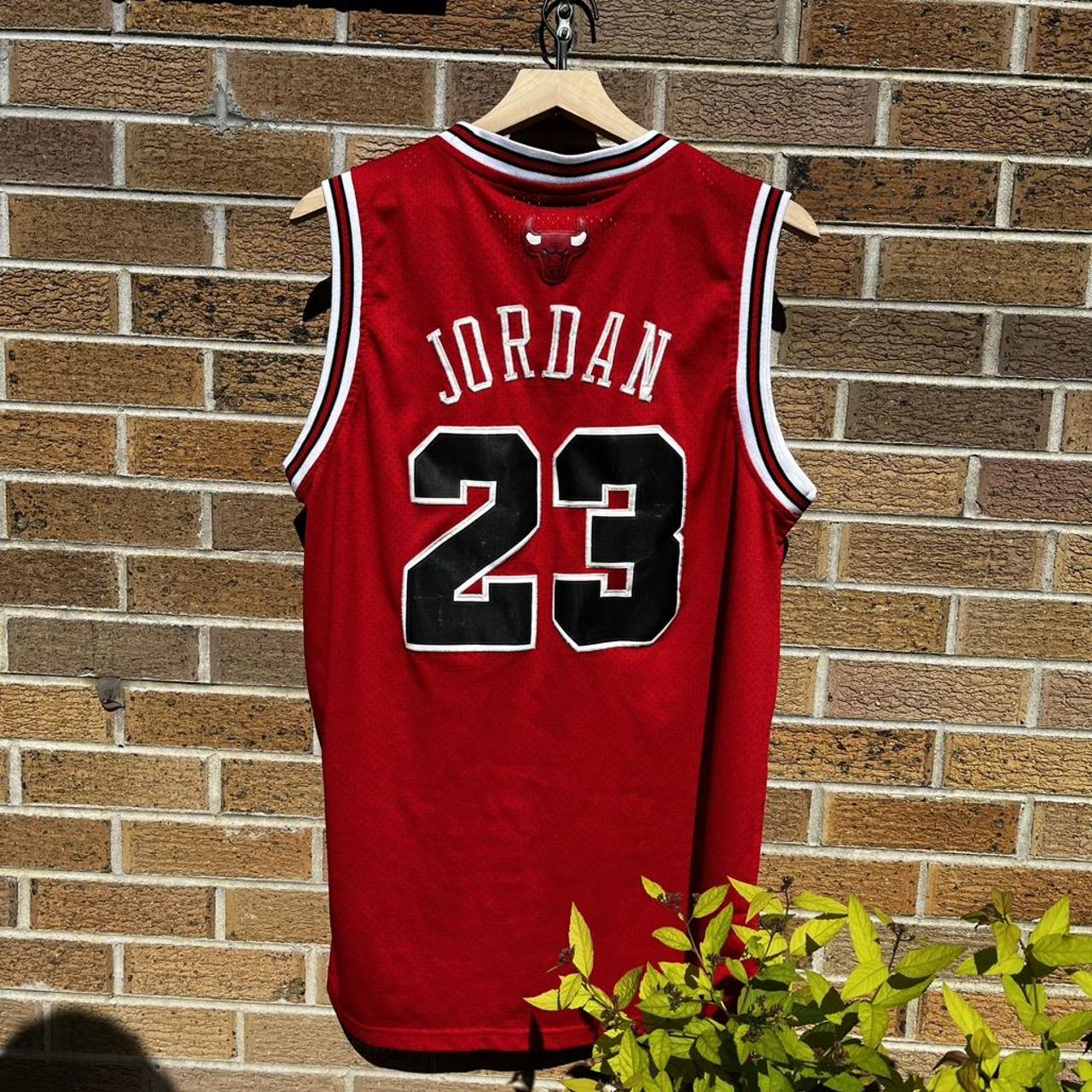 90s Michael Jordan Nike Jersey Vintage Nike MJ - Depop