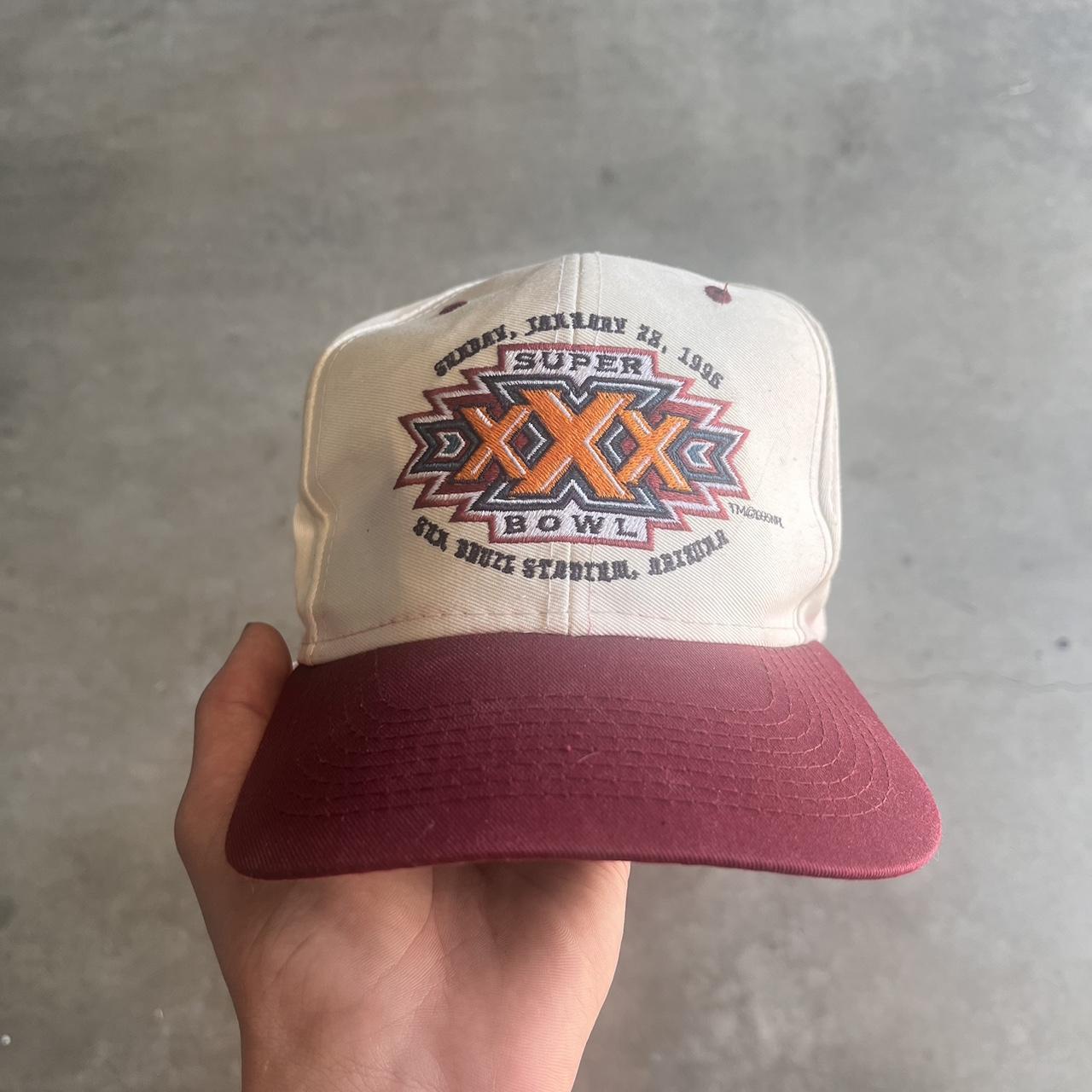 Vintage Super Bowl XXX Hat Vintage 1995 Super Bowl... - Depop