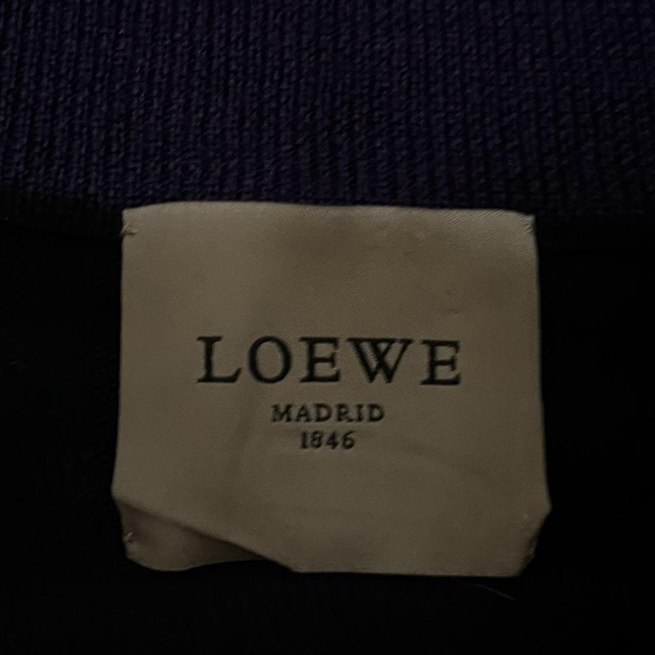 5104 - H526Y14KDJ  RvceShops - LOEWE L Intarsia Wool Sweater