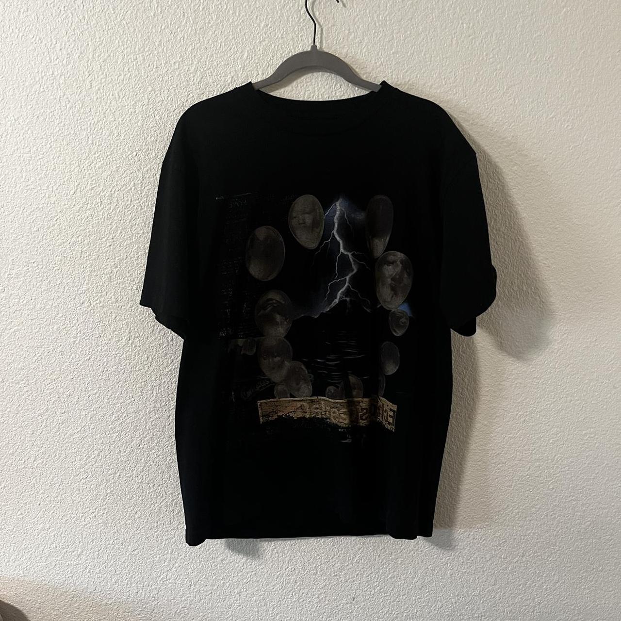 Travis Scott Utopia Tour Shirt Size L Purchased at... - Depop