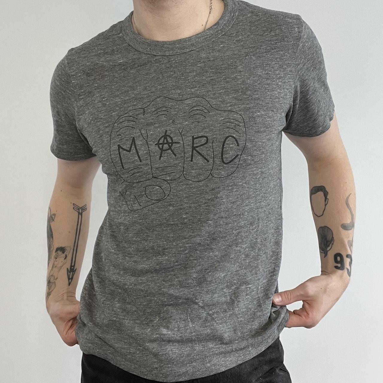 Marc by Marc Jacobs Men's Grey T-shirt