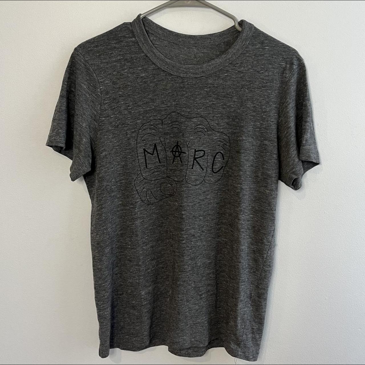 Marc by Marc Jacobs Men's Grey T-shirt (2)