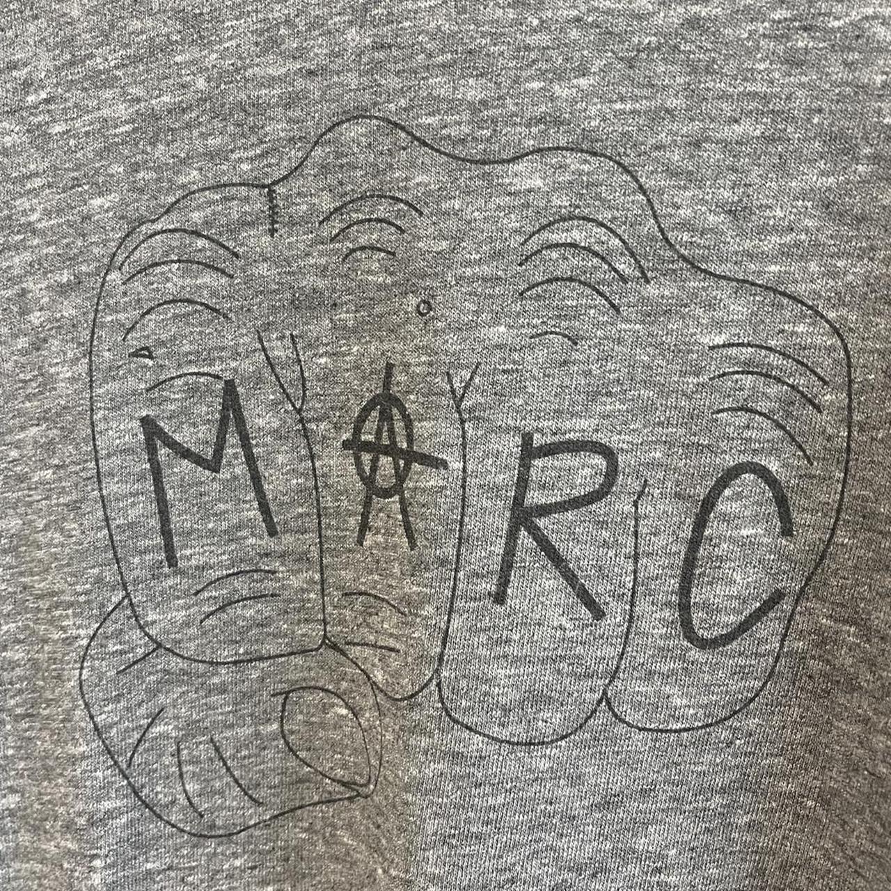 Marc by Marc Jacobs Men's Grey T-shirt (3)