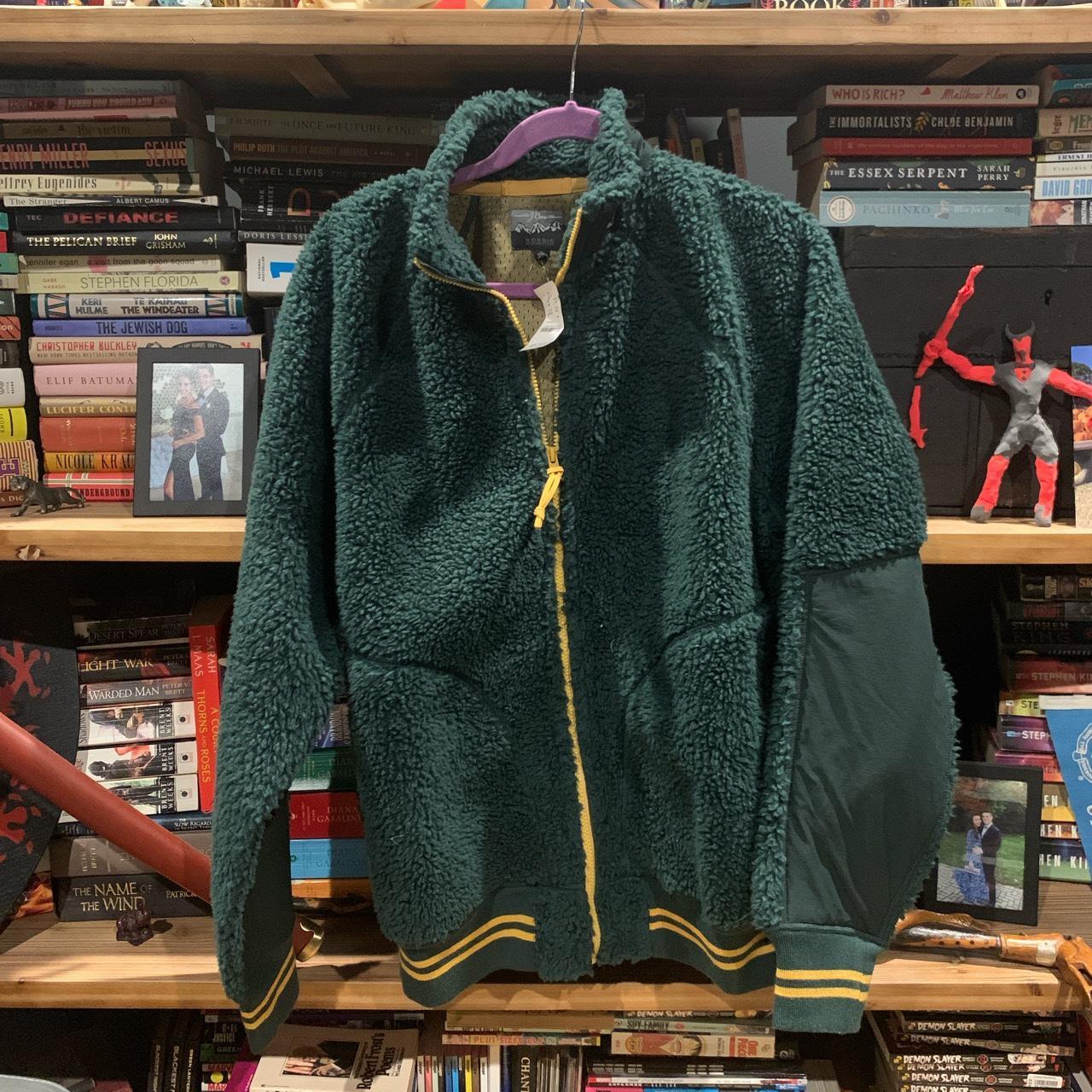 J. Crew Varsity Fleece Size Large. New with tags;... Depop