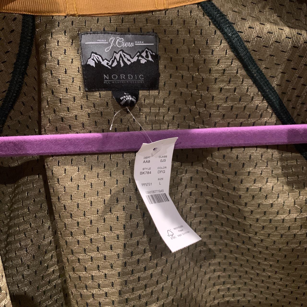 J. Crew Varsity Fleece Size Large. New with tags;... Depop