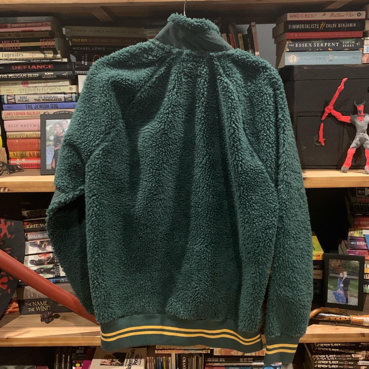 J. Crew Varsity Fleece Size Large. New with tags;... Depop