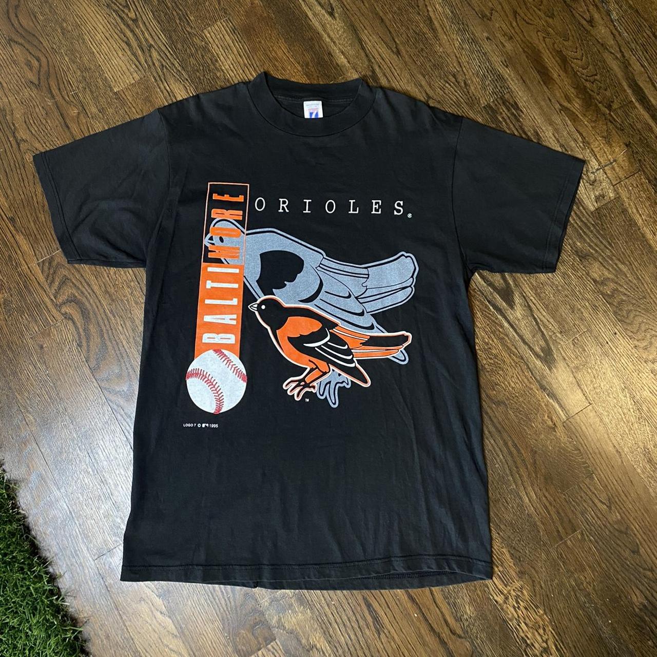 Baltimore Orioles TShirt Size Large Retro Logo