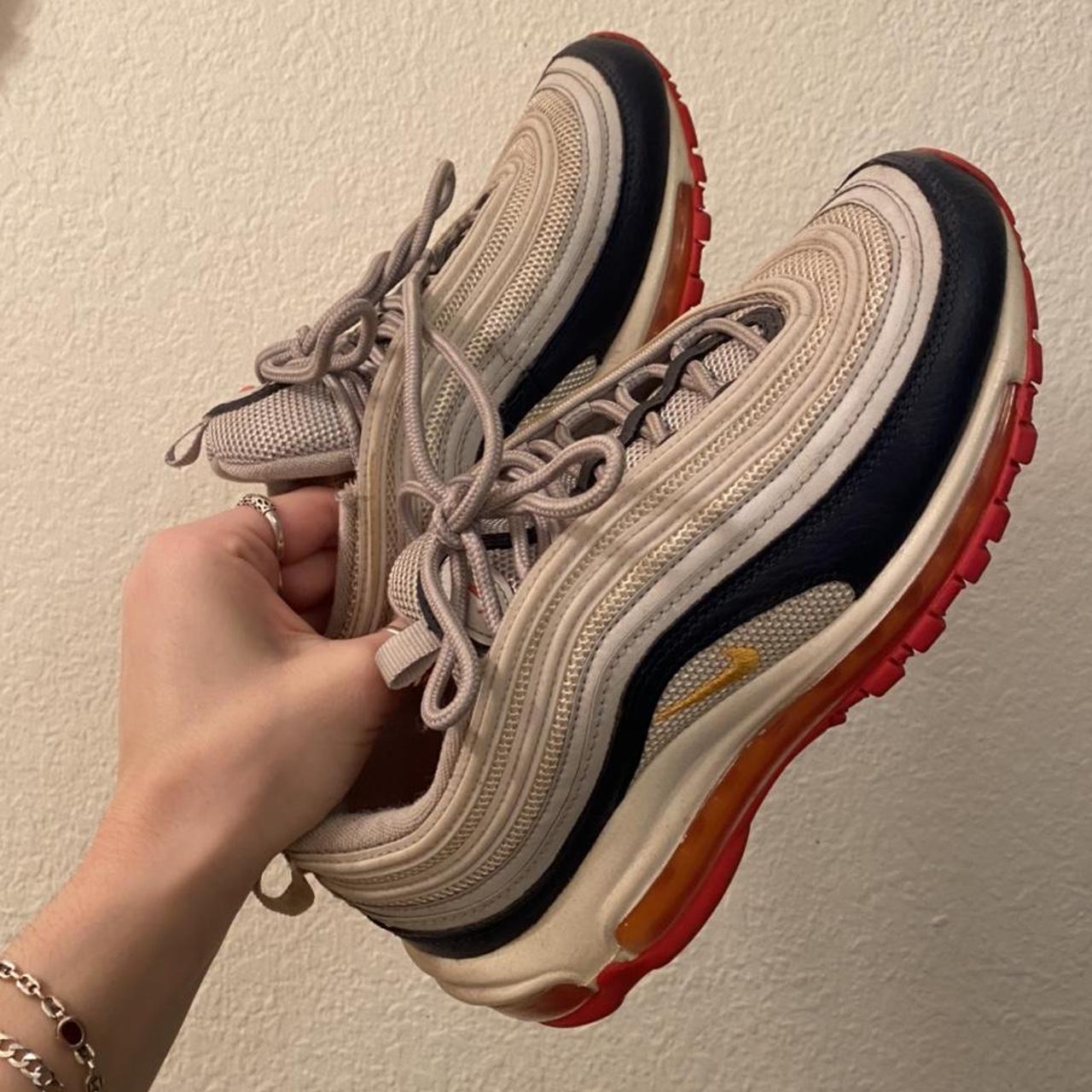 air max 97s women s 7.5 Depop