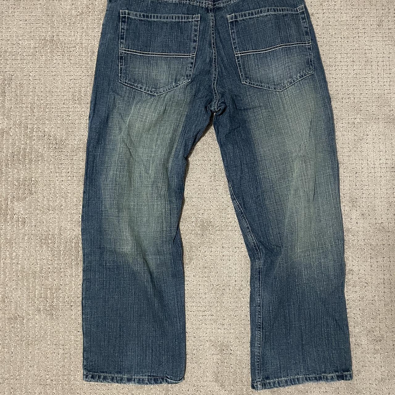 Halifax 38x30 Greenish blue Depop