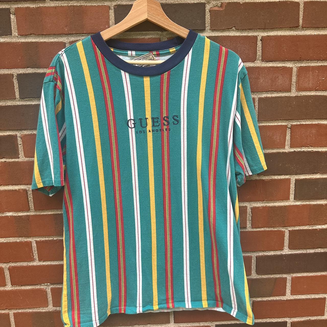 guess original striped shirt