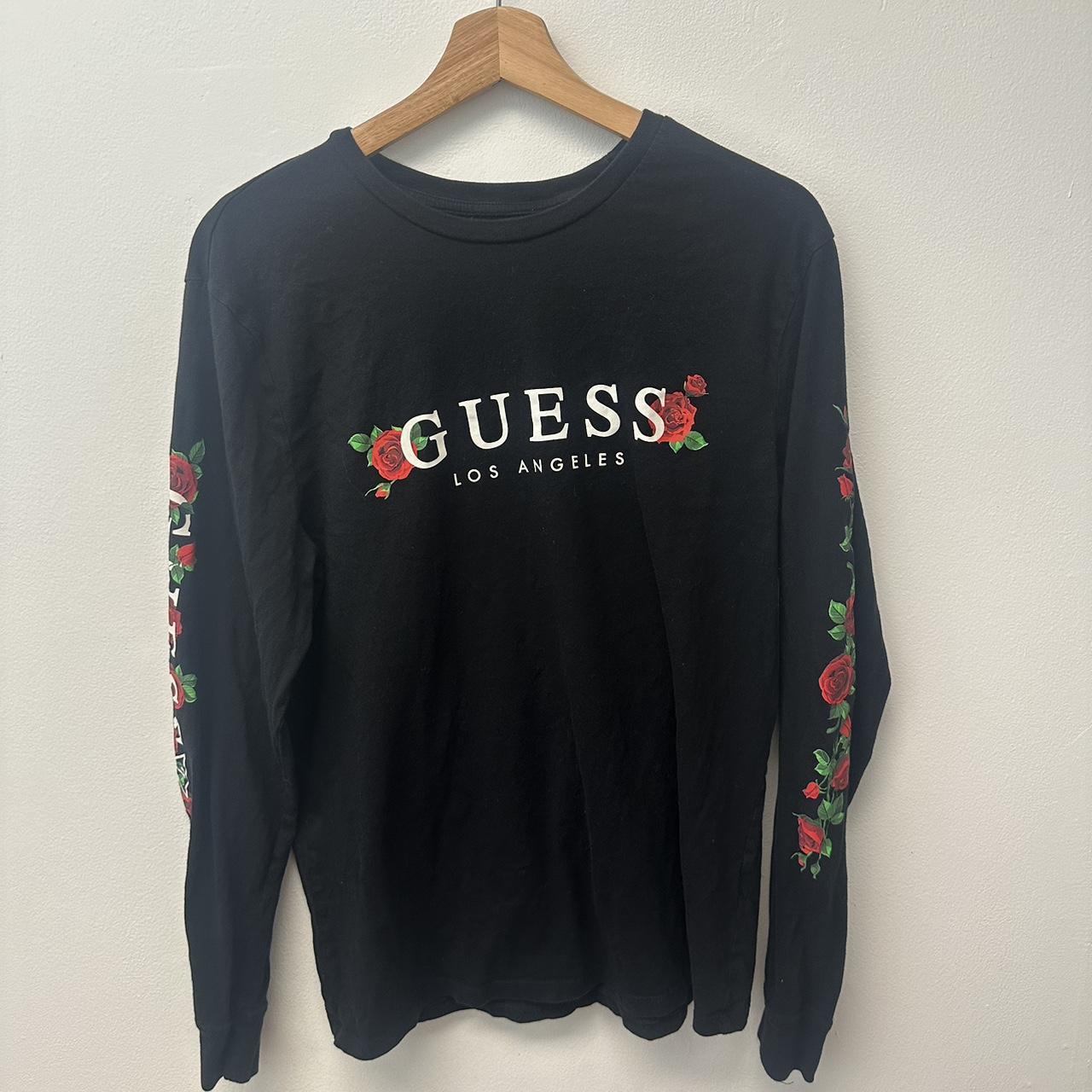 Guess los angeles long hot sale sleeve