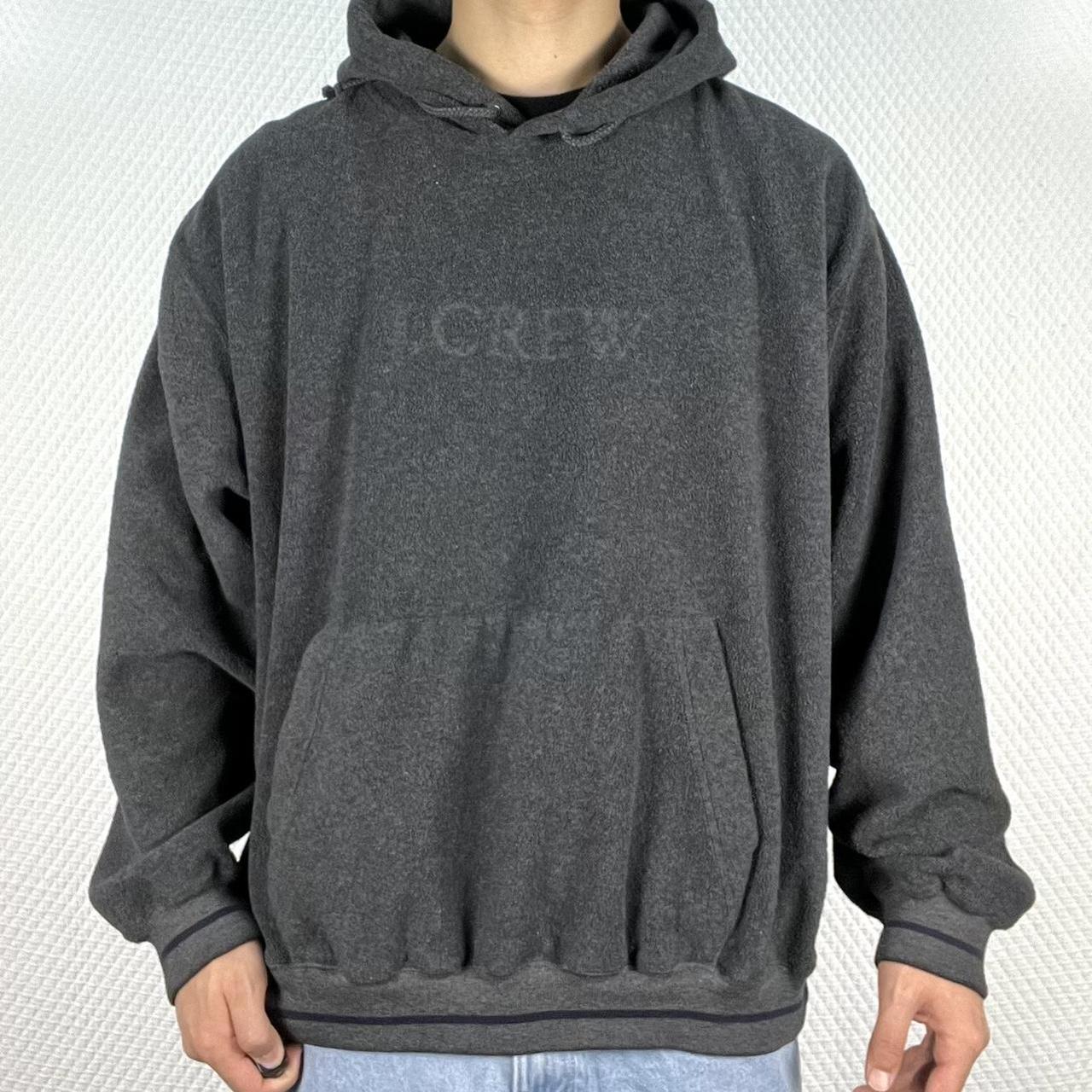 jcrew heavyweight hoodie