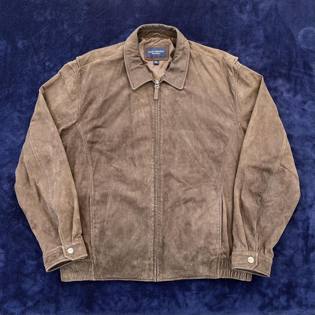 Daniel cremieux leather jacket best sale