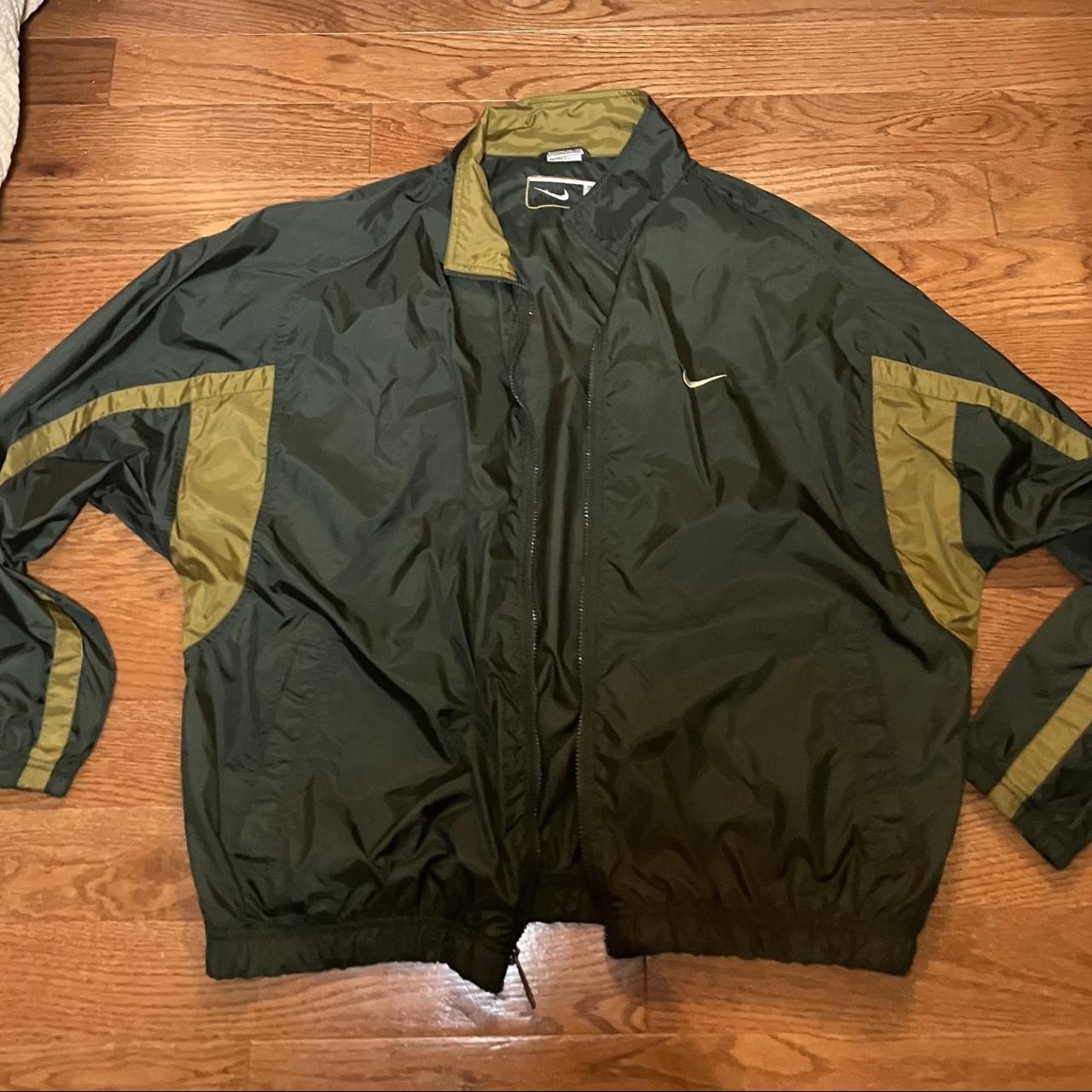 Gold cheap nike windbreaker