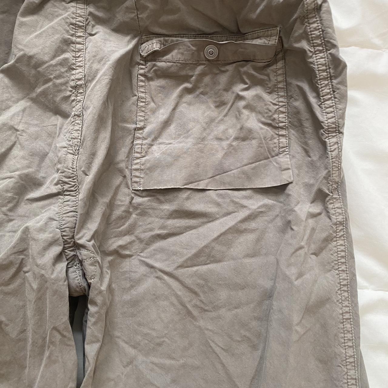 Maharishi trousers Very cool Light khaki green... - Depop