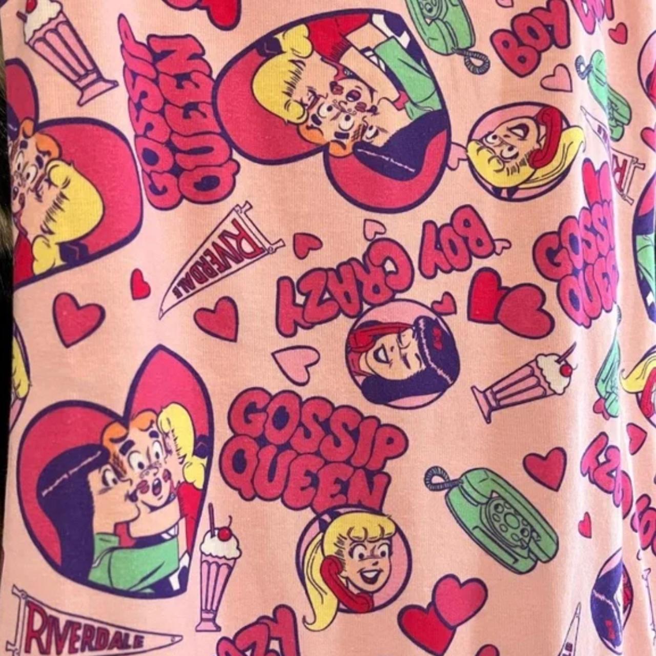 Dolls Kill X Archie Comics Gossip Queen Nightie Mini Depop 7309