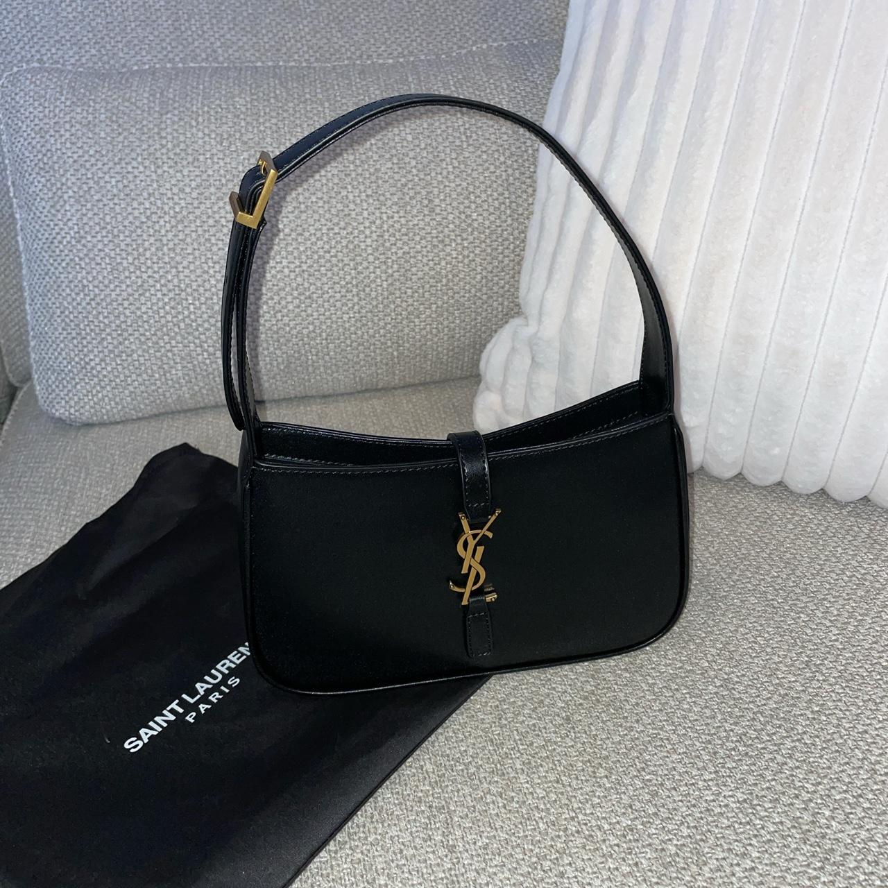 YSL Hobo Bag (Black) NEW! Just came in! 😍 So... - Depop