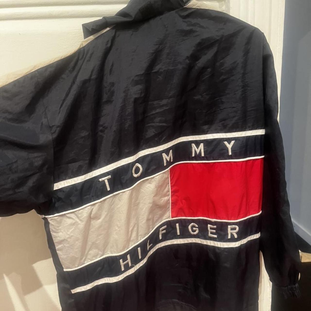 TOMMY HILFIGER Vintage Sports Jacket - Depop