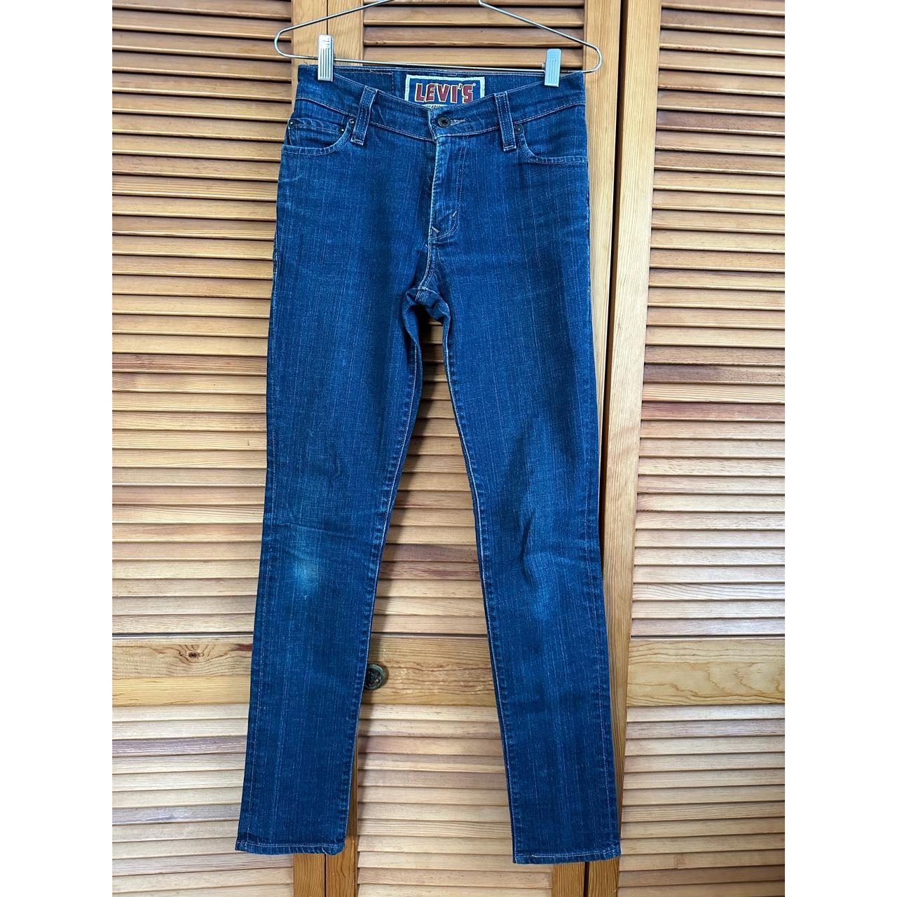 Levi's Women's Skinny Jeans Blue/Navy 26 – Levi's Super Skinny