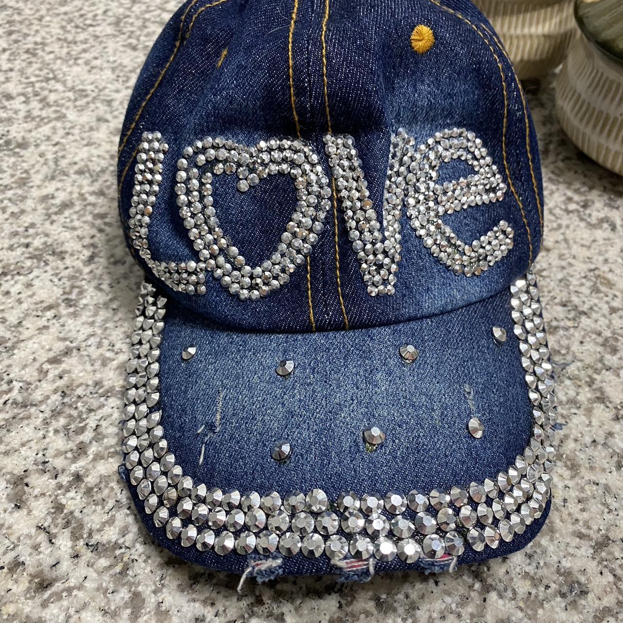 Denim Texas | Jewel Rhinestone Cap