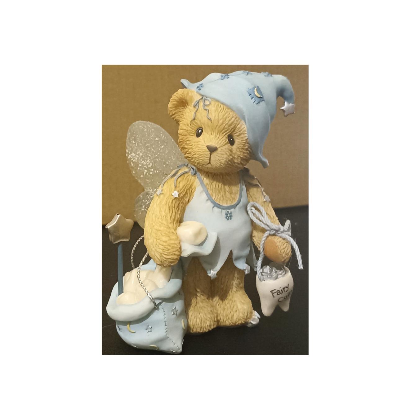 Vintage Cherished Teddies Wanda Tooth Fairy Bear... - Depop