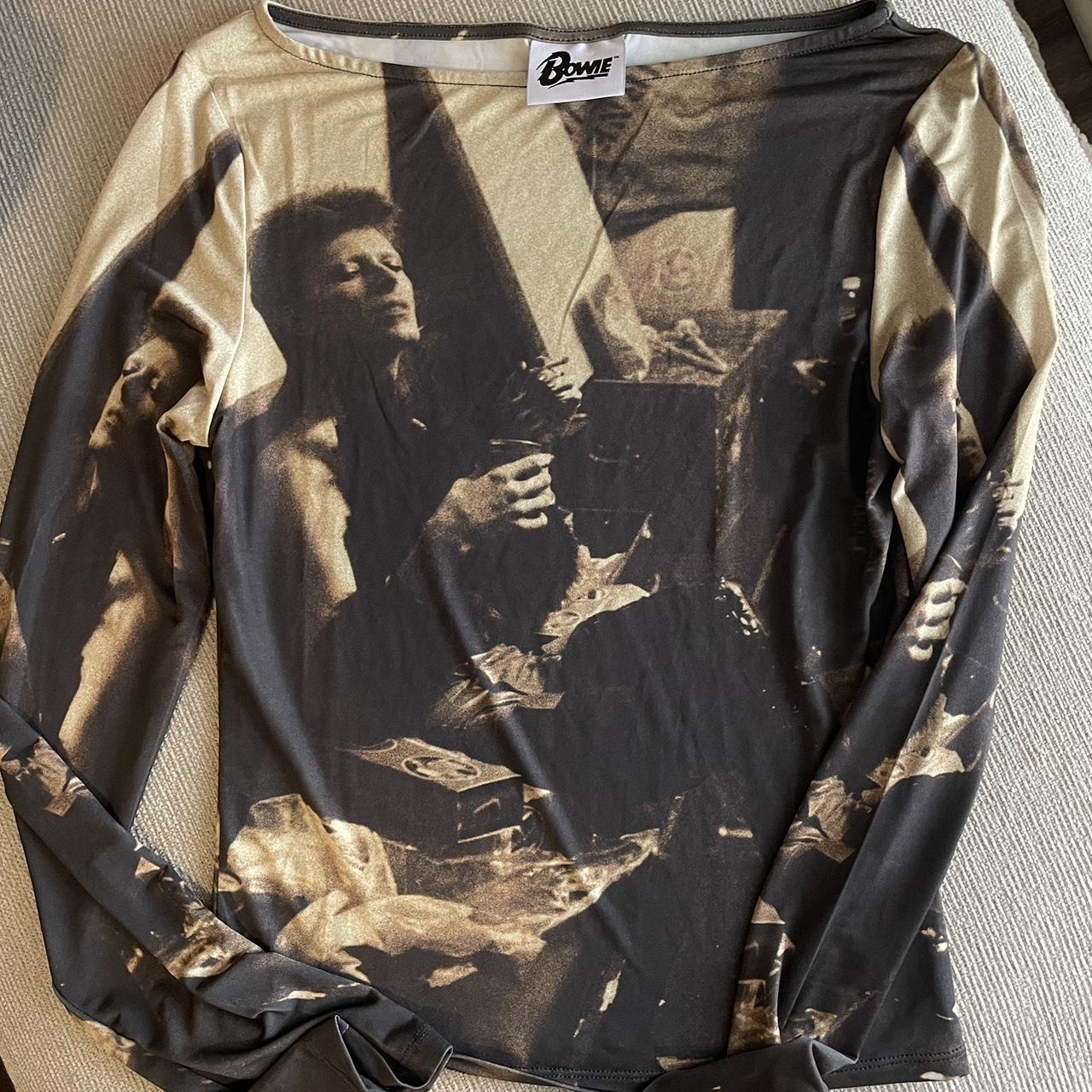 david bowie t shirt topshop