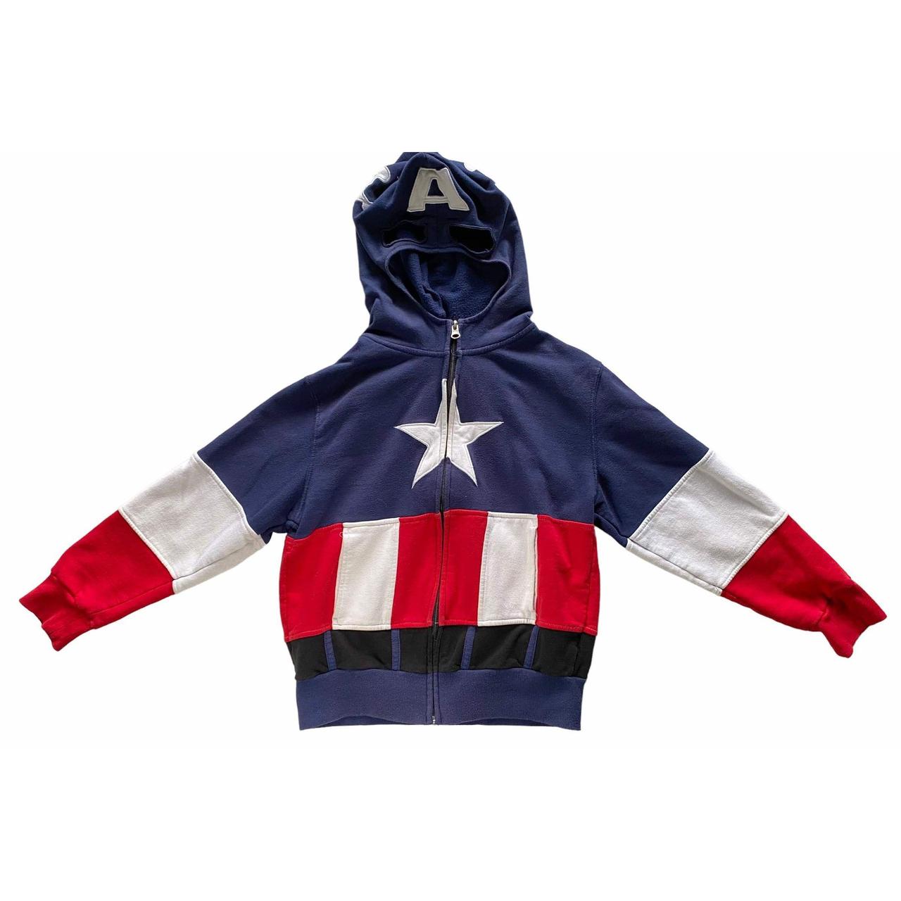 Captain america hoodie online kids