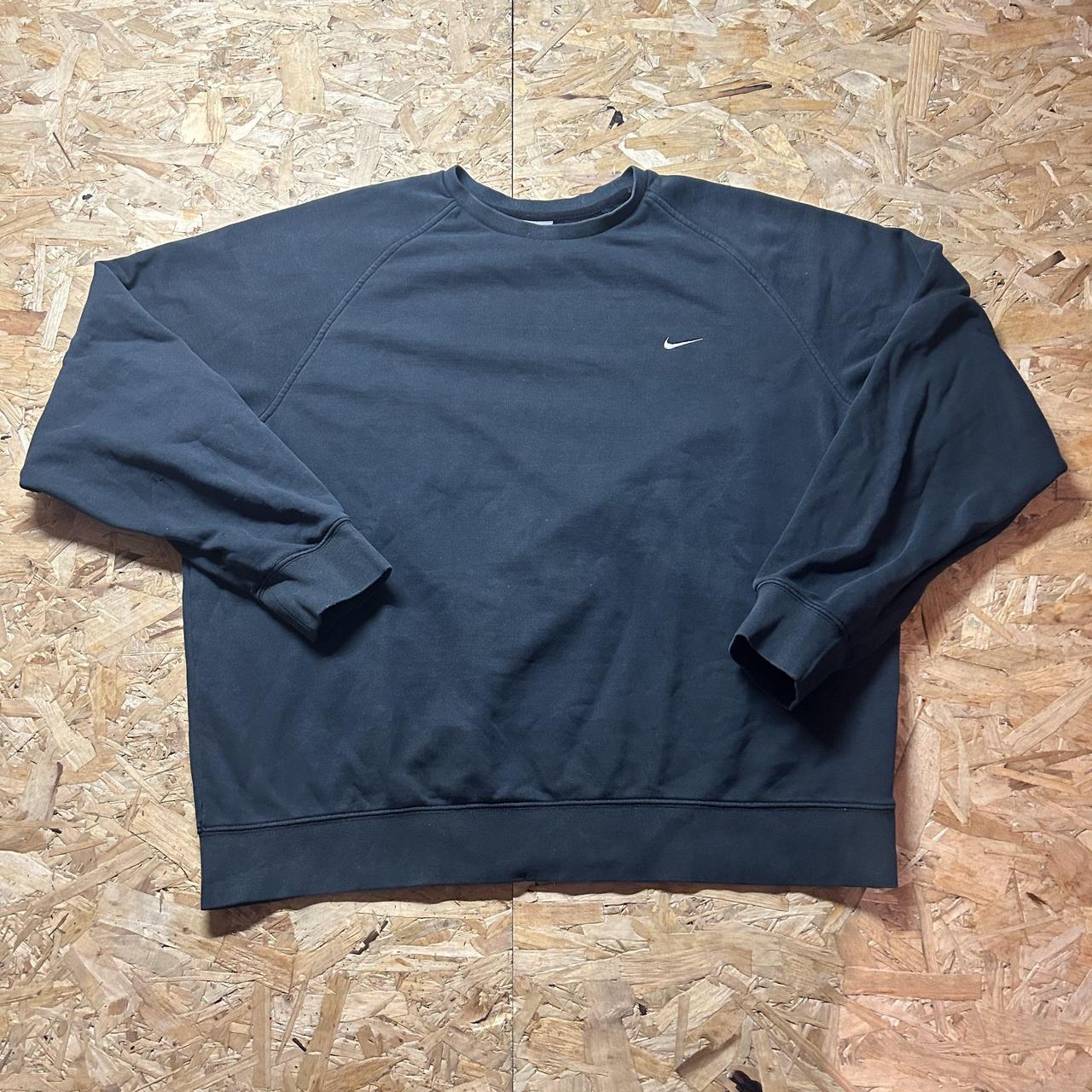 Y2k cheap nike sweatshirt